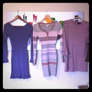 Three very nice dresses to wear different occasion